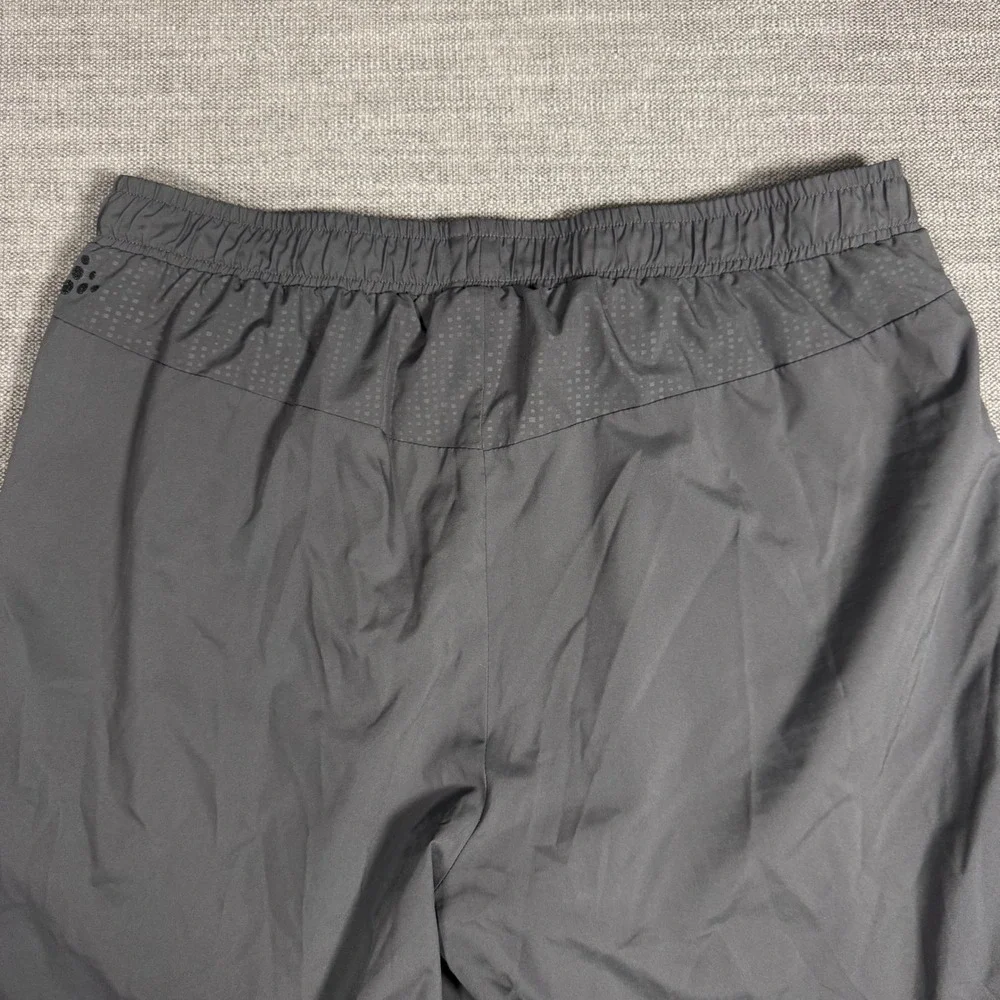 Craft x Spartan Training Jogger‎ Pant Gray Zip Ankle Lightweight Men's XL